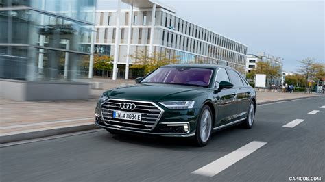 2020 Audi A8 L 60 TFSI e quattro Plug-In Hybrid (Color: Goodwood Green ...