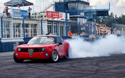 Alfa Romeo Proto Drift Curieux De L Essence Dans Mes Veines