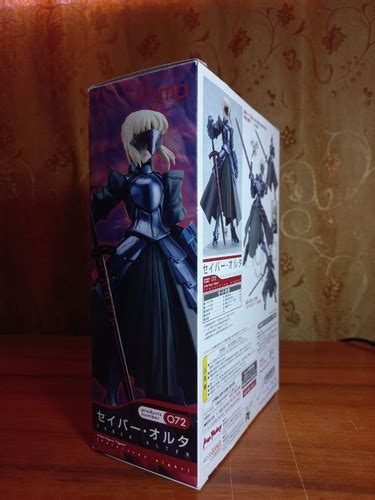 Figma 072 Fate stay Night Saber Alter Envío gratis