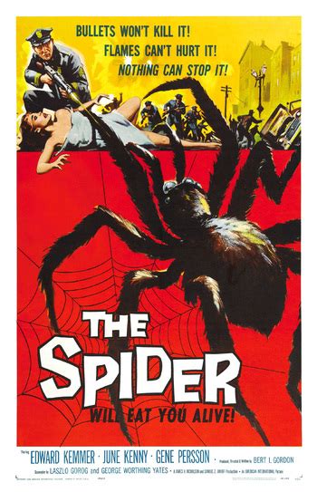 Earth vs. the Spider (Film) - TV Tropes