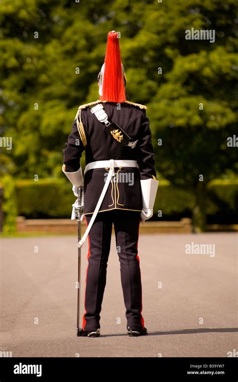 Blues and royals uniform hi-res stock photography and images - Alamy