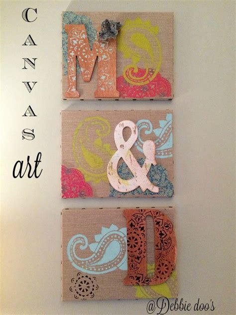 Youtube Diy Canvas Art At Nathan Carrillo Blog