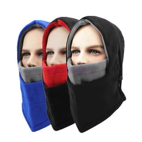 Balaclava Respir Vel De Pesco O 50 Pe As Por Dhl Ou Fedex Chap U Esqui