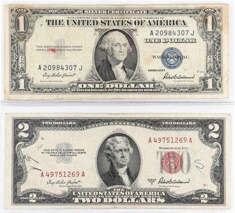 2 X Antique Us Bank Notes Live And Online Auctions On