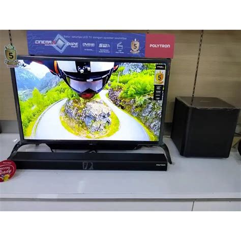 Jual POLYTRON LED TV 32 INCH WITH SOUND BAR PLD32BV1558 Shopee Indonesia