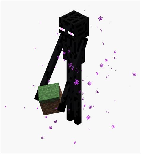 Minecraft Enderman Clipart