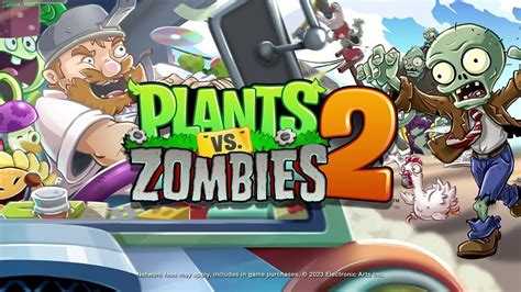 Plants Vs Zombies 2 Pc Game 4k Ultra Settings Youtube