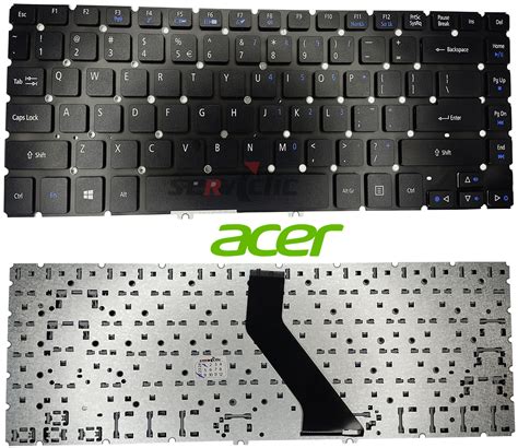 Teclado Acer Aspire R T R T R Tg Us Small Enter Serviclic