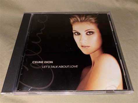 Let S Talk About Love By C Line Dion Cd Pop Rock Music Celine