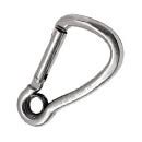 Stainless Steel Carabiners Marine Carbine Snap Hooks S3i Group