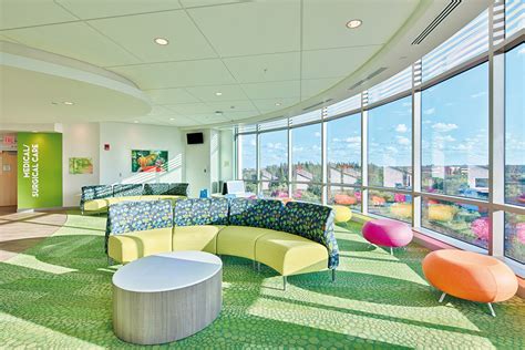 Waiting Area | Hospital Design | Children's Hospital | CannonDesign ...