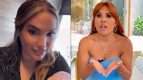 Cassandra Sánchez Sorprende Con Nuevo Mensaje Para Magaly Medina “sé