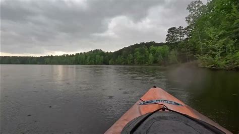 Beaverdam Kayaking April 16th 2023 4k Clip 3 Timelapse 1 Falls Lake Nc Slow Tv No Music