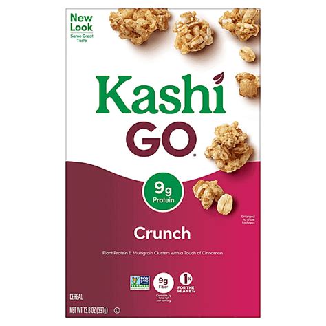 Kashi Go Lean Crunch Cereal Cereal Baesler S Market