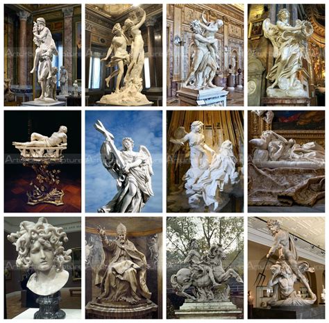 Bernini Daphne And Apollo Sculpture