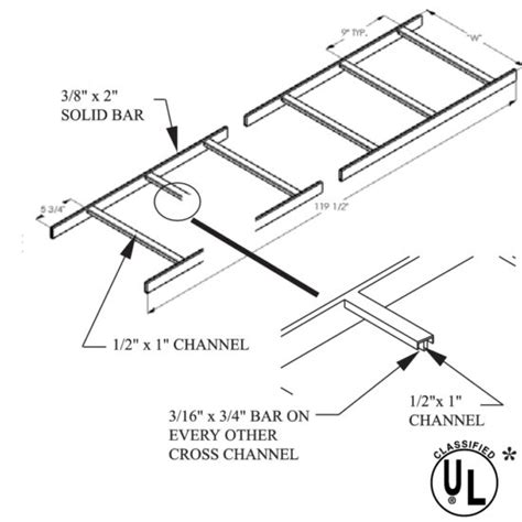 Ladder Rack - 2" C-Channel - Metal-Tech Partners