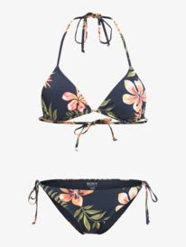 Roxy Into The Sun Ensemble De Bikini Tiki Triangle Pour Femme Roxy