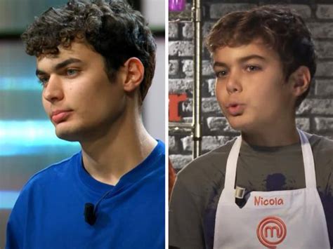 MasterChef Nicola Longanesi Promosso Da Bruno Barbieri Sei Anni Fa