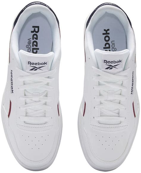 Reebok Classics Court Advance Vegan White Vector Navy Classic Burgundy Ab 55 12