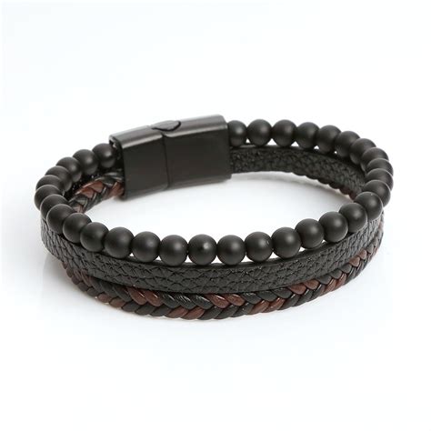 Bracelet Homme En Pierre Naturelle Singulier Paris