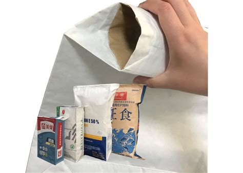 20kg Pasted Valve Multiwall Paper Bags For Tile Adhesive With Your Own Logo