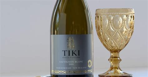 New Hampshire Wine Man Tiki Single Vineyard Marlborough 2016 Sauvignon