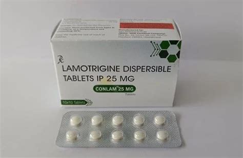 Lamotrigine Dispersible Tablets Ip 25mg At Rs 70stripe In Ahmedabad Id 2851972185433