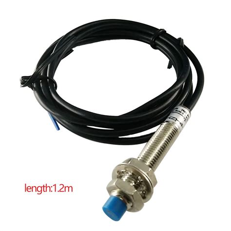 Pcs M Mm Sensing Inductive Proximity Sensor Switch Npn Work Voltage