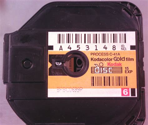 Kodak Kodacolor Gold Disc Film Generation 6 If You Have An Flickr