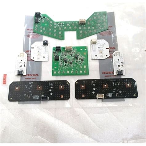 Jual Pcb Set Lampu Depan Honda Vario New K V Original Shopee