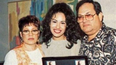 Selena Quintanilla Y Su Familia