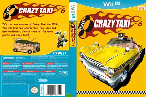 Viewing Full Size Crazy Taxi 6 Box Cover