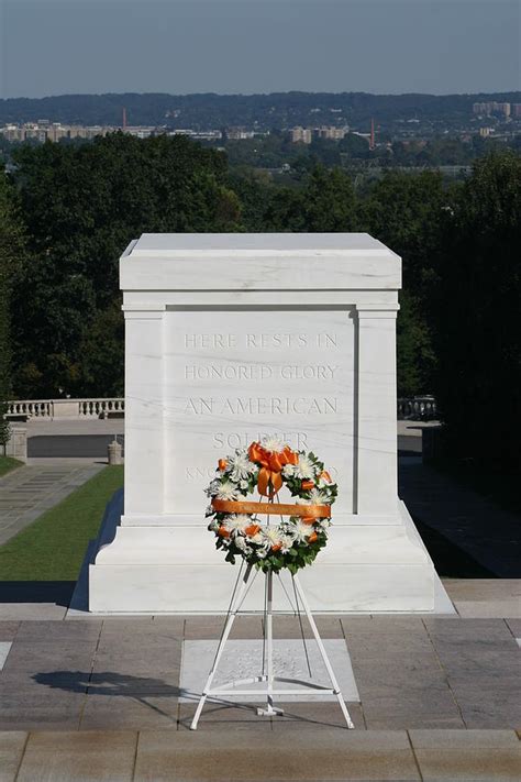 Arlington National Cemetery - Tomb Of The Unknown Soldier - 12121 ...