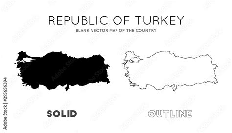 Blank Map Of Turkey And Surrounding Countries