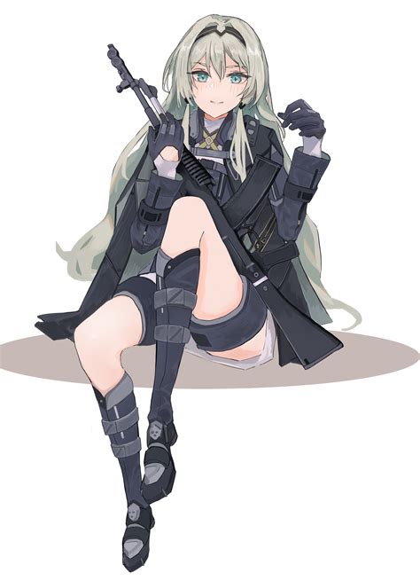 An 94 Girls Frontline Image By Idknoid 3907143 Zerochan Anime