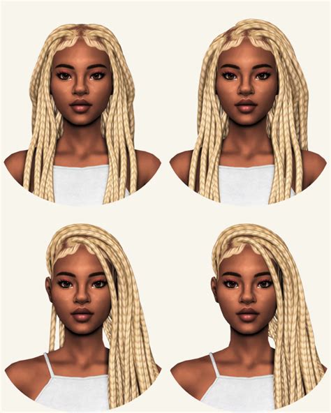 The Cutest Sims Cc Braids Your Sims Deserve To Wear Ultimate Sims