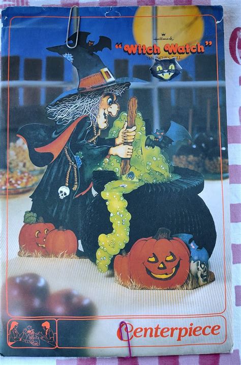 Vintage Halloween Witch Decoration - Etsy