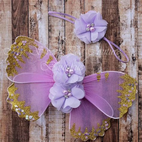 French Kiss Lavender Butterfly Wing Set There Are Lots Of Other Colors