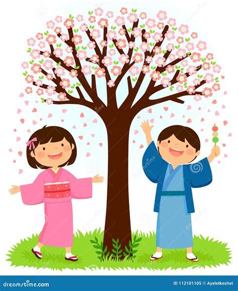 Japanese Kids Clipart