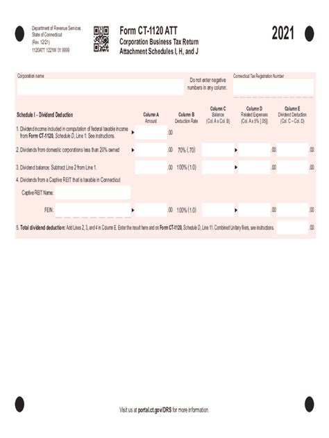 Fillable Online Are Form Ct 1120 Corporation Business Tax Return Fax Email Print Pdffiller