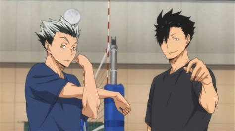 Haikyuu Season 2 Bokuto Kotaro Kuroo Tetsurou Episode 7 Haikyuu