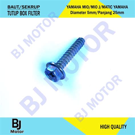 Jual Baut Sekrup Tutup Box Filter Yamaha Mio Mio J Matic Yamaha