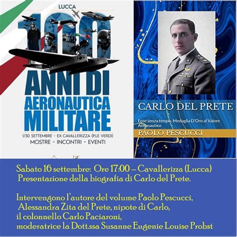 Ecco La Biografia Di Carlo Del Prete Al Anniversario Dell