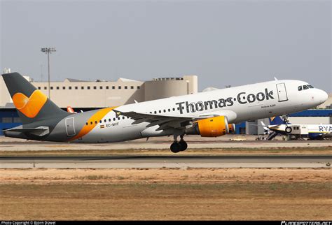 Ec Mvf Thomas Cook Airlines Balearics Airbus A Photo By Bj Rn