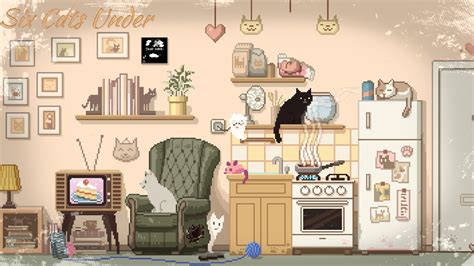 Six Cats Under Walkthroughgameplay No Talking Youtube
