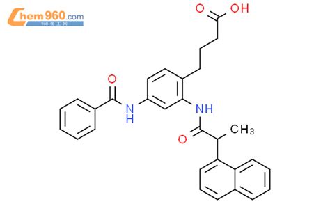 499150 57 1 Benzenebutanoic Acid 4 Benzoylamino 2 2 1 Naphthalenyl