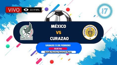 México vs Curazao EN VIVO Premundial Sub 17 de Concacaf 2023