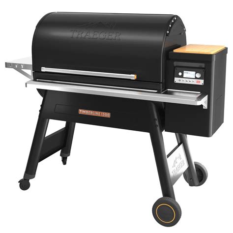 Traeger Timberline 1300 Wi Fi Pellet Grill And Smoker In Black TFB01WLE