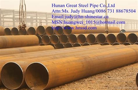 Lsaw Steel Pipe Shinestar China Manufacturer Pipe Fittings Pipe