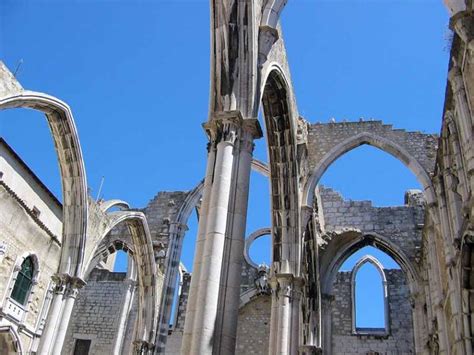 Convento Do Carmo Lisbon Churches Museums And Galleries Portugal